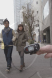 Expat science buff monitors radiation levels in Tokyo