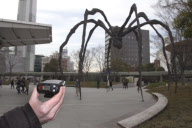 Expat science buff monitors radiation levels in Tokyo