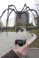 Expat science buff monitors radiation levels in Tokyo