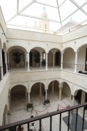 CARMEN CERVERA EN EL MUSEO CARMEN THYSSEN EN MALAGA DONDE ALBERGAR¿ M¿S DE 200 CUADROS DE LA COLECCI?N PRIVADA DE LA BARONESA DE LA EPOCA CONSTUMBRISTA DE ESPAã?A..