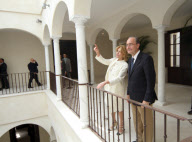 CARMEN CERVERA EN EL MUSEO CARMEN THYSSEN EN MALAGA DONDE ALBERGAR¿ M¿S DE 200 CUADROS DE LA COLECCI?N PRIVADA DE LA BARONESA DE LA EPOCA CONSTUMBRISTA DE ESPAã?A..