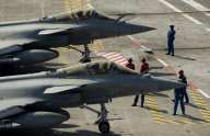 FRANCE-LIBYA-CHARLES DE GAULLE-MISSION