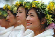 CHINA-HANZHONG-COLE FLOWER-FAIRY (CN)