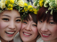 CHINA-HANZHONG-COLE FLOWER-FAIRY (CN)