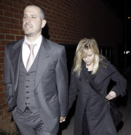 EXCLUSIVE Reese Witherspoon and Jim Toth leaving Toscana restaurant