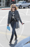 EMMA ROBERTS OUT IN LOS ANGELES