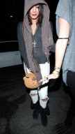 VANESSA HUDGENS OUT IN WEST HOLLYWOOD