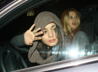 Vanessa Hudgens has a whirwind night, PART 2