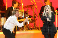 Rod Stewart and Stevie Nicks in concert, Madison Square Garden, New York, America - 26 Mar 2011