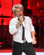 Rod Stewart and Stevie Nicks in concert, Madison Square Garden, New York, America - 26 Mar 2011