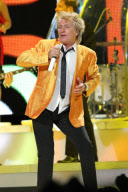 Rod Stewart and Stevie Nicks in concert, Madison Square Garden, New York, America - 26 Mar 2011