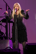Rod Stewart and Stevie Nicks in concert, Madison Square Garden, New York, America - 26 Mar 2011