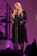 Rod Stewart and Stevie Nicks in concert, Madison Square Garden, New York, America - 26 Mar 2011