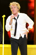 Rod Stewart and Stevie Nicks in concert, Madison Square Garden, New York, America - 26 Mar 2011