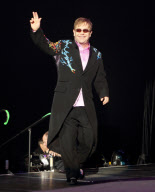 Sir Elton John in concert at the 1st Mariner Arena in Baltimore, America - 26 Mar 2011