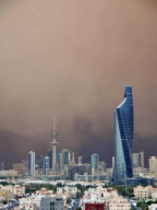 KUWAIT-SANDSTORM-OIL EXPLORATION-SUSPEND