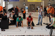 AUSTRIA-VIENNA-ROBOT CHALLENGE