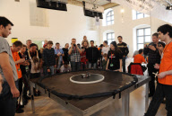 AUSTRIA-VIENNA-ROBOT CHALLENGE