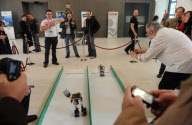 AUSTRIA-VIENNA-ROBOT CHALLENGE