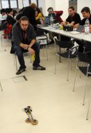 AUSTRIA-VIENNA-ROBOT CHALLENGE
