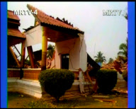 MYANMAR-EARTHQUAKE-DAMAGE