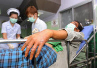 MYANMAR-THAILAND-QUAKE