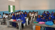 SOMALIA-MOGADISHU-FIRST FREE PRIMARY SCHOOL-OPEN