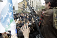 Mediatrade tax fraud and embezzlement pretrial hearing, Milan, Italy - 28 Mar 2011