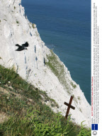 Bodies of Neil and Kazumi Puttick and their son Samuel recovered from cliffs at Beachy Head, Eastbourne, Britain - 01 Jun 2009