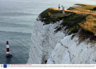 Bodies of Neil and Kazumi Puttick and their son Samuel recovered from cliffs at Beachy Head, Eastbourne, Britain - 01 Jun 2009