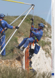 Bodies of Neil and Kazumi Puttick and their son Samuel recovered from cliffs at Beachy Head, Eastbourne, Britain - 01 Jun 2009