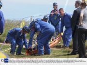 Bodies of Neil and Kazumi Puttick and their son Samuel recovered from cliffs at Beachy Head, Eastbourne, Britain - 01 Jun 2009