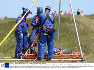 Bodies of Neil and Kazumi Puttick and their son Samuel recovered from cliffs at Beachy Head, Eastbourne, Britain - 01 Jun 2009