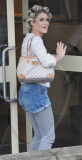 KATIE WAISSEL AT THE X FACTOR STUDIOS