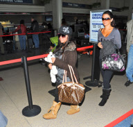 Snooki and JWoww Get Scanned at LAX