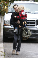 *EXCLUSIVE* Pete Wentz carries his Beverly Hills Cutie
