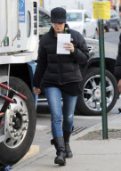 Tom Hanks and Sandra Bullock Film "Extremely Loud and Incredibly Close"