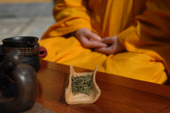 CHINA-HANGZHOU-BUDDHISM-TEA-PICKING (CN)
