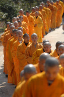 CHINA-HANGZHOU-BUDDHISM-TEA-PICKING (CN)