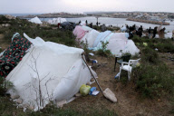 Around thousand immigrants arriving by boat in Lampedusa every day