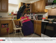 NJ: 600 POUND WOMAN AIMS TO BE WORLD'S HEAVIEST