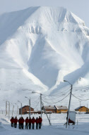 'Walking with the Wounded' Expedition Photocall, Spitsbergen, Norway - 29 Mar 2011