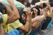 PHILIPPINES-MANILA-EARTHQUAKE-DRILL
