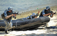 TANZANIA-DAR ES SALAAM-CHINESE NAVY FRIGATES-JOINT DRILL