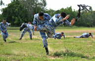 TANZANIA-DAR ES SALAAM-CHINESE NAVY FRIGATES-JOINT DRILL