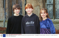 PRESS CONFERENCE FOR THE FILM '' HARRY POTTER AND THE PHILOSOPHER'S STONE ''  AT KNEBWORTH HOUSE, BRITAIN - 04 NOV 2001