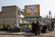 Gypsies evicted from Paris squat