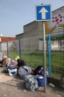 Gypsies evicted from Paris squat
