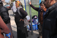 Gypsies evicted from Paris squat