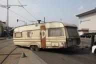 Gypsies evicted from Paris squat